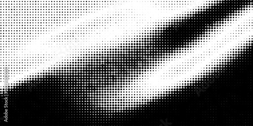 Background with monochrome dot texture. Polka dot pattern template. Background with black dots - stock vector dots basic background dots