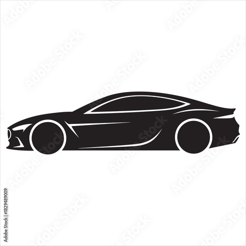 Shopping cart with warning or error icon for online purchasing issues