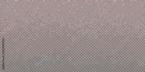 Subtle gradient checkered pattern in muted pink and gray tones