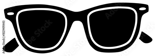 sun illustration sunglasses silhouette glasses logo fashion icon summer outline eyeglasses style eye eyesight black accessory eyewear modern optical shape for vector graphic background