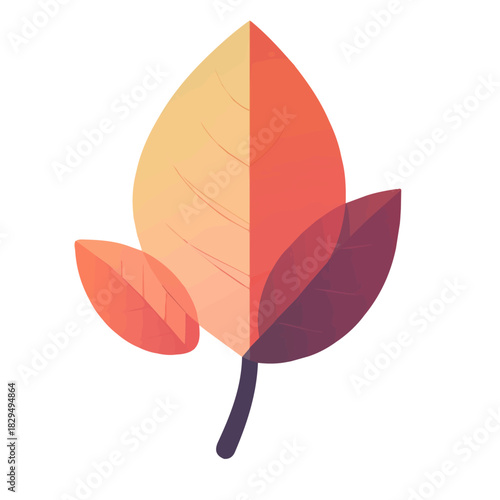 Svickova, 2D flat vector illustration, simple and modern style, isolated on a plain white background.