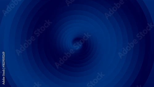 Abstract 3D spiral background with smooth gradient texture. Modern minimal wallpaper design. Soft blurred vortex vector illustration. EPS10.