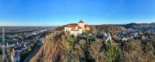 Regensburg, Deutschland: Schloss Wörth an der Donau