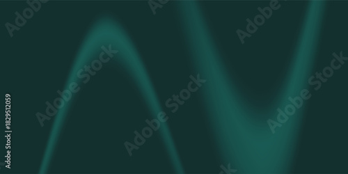 Dark teal green minimal banner calm , Noise intensive Holographic blend blurred smooth transitions tone empty presentation design , futuristic minimal modern luxury premium modern