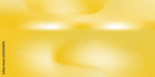 yellow background abstract with Gradient in empty room studio, Yellow empty room studio gradient used for background, yellow background studio with shine use for product shooting modern
