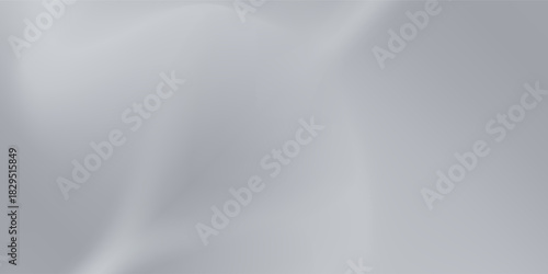 Vector aluminum grey sheet with reflection. Platinum and titanium abstract cold illustration