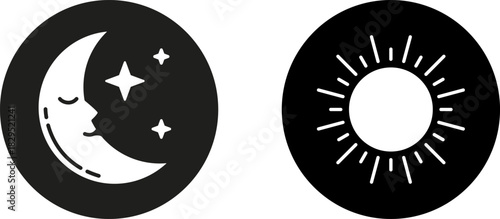 Abstract sound waveform graphic with sharp peaks and valleys