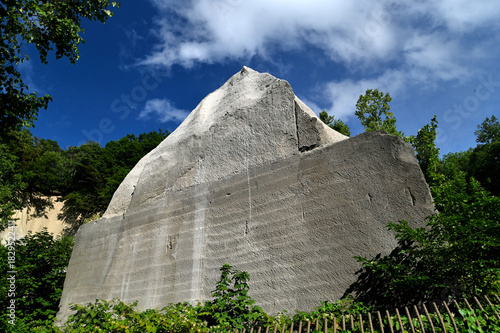 Tableau sur toile 札幌軟石　石山緑地