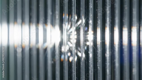 Sparkling Water Droplet: A mesmerizing macro shot captures a single, radiant droplet of water, glistening with crystalline clarity. It’s an abstract display of the delicate beauty found in water.