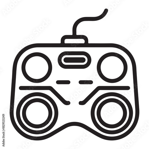 Pro gaming reaction sensor outline design