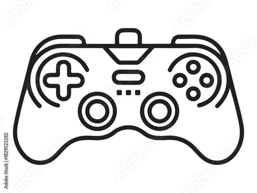 Outline illustration of a pro gaming reaction sensor