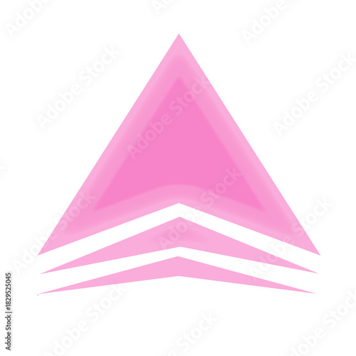 Pink arrow