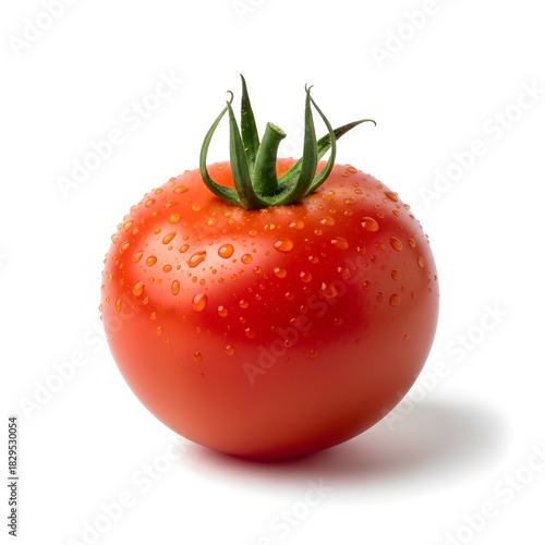 Wallpaper Mural tomato isolated on white background Torontodigital.ca