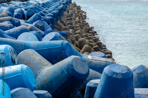 Photography stones on the beach