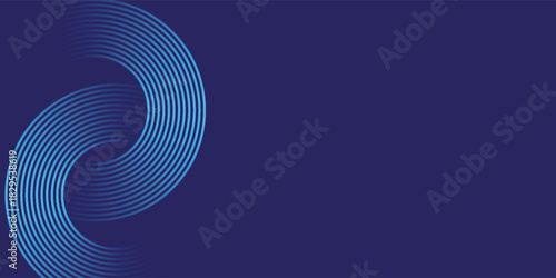 dark blue abstract banner background, pastel colorful, blue and white gradations. vector eps10