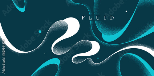 Minimal lava curvy lines and textures vector dark abstract background, flowy fluid abstraction, wallpaper graphic art look like lava lamp.