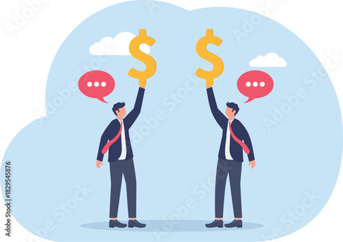 Business activities, eps 10
