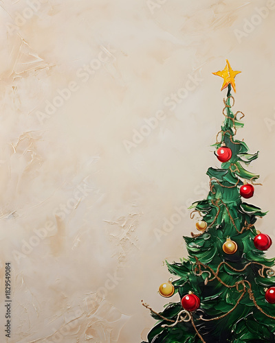 Warm Christmas feelings with simple festive charm