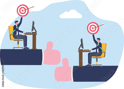 Business activities, eps 10
