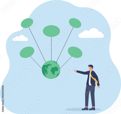 Business activities, eps 10
