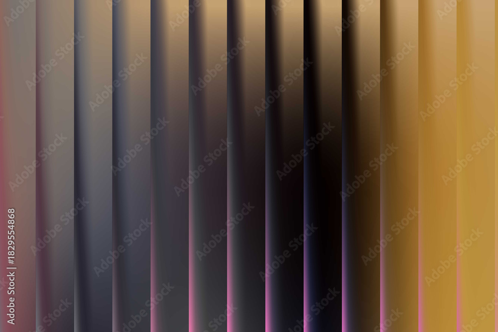Obraz premium Abstract gradient of vertical stripes with subtle color shifts creating a modern, sophisticated background