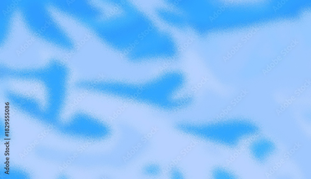 Naklejka premium Abstract blue background with frosted glass texture creating a serene and modern visual effect.