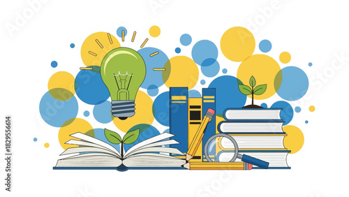 Creative Education Concept Idea Generation and Knowledge Development in Learning Processes