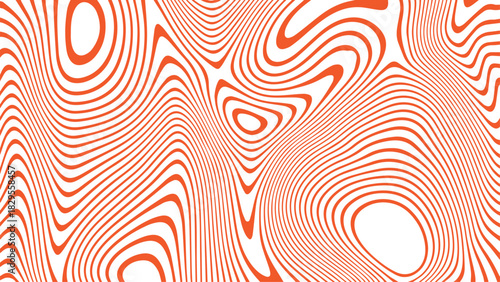 Abstract organic pattern with flowing lines and warm tones evoking natural textures