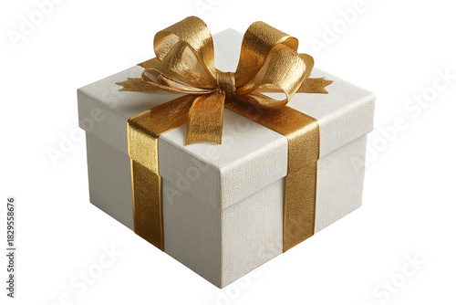 gift box isolated on white
