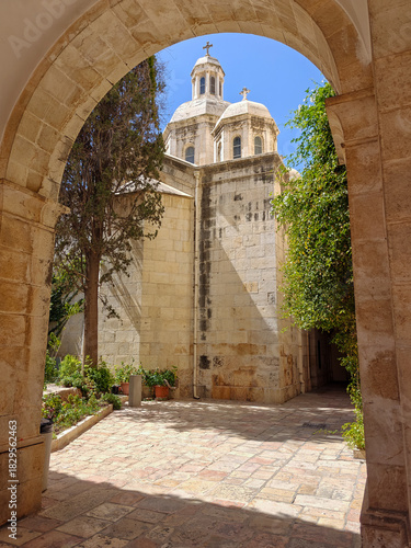 The Church of the Condemnation and Imposition of the Cross - Roman Catholic church located in Old Town of Jerusalem