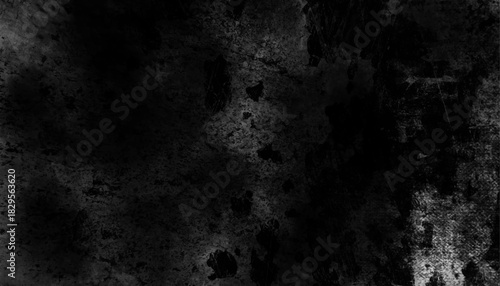 Dark Grunge Black Texture