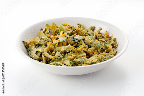 卵とゴーヤのみのシンプルなゴーヤーチャンプルー