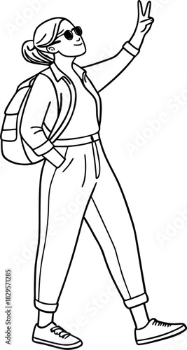 college student illustration