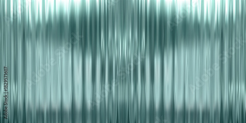 Reed corrugated polycarbonate ribbed texture with frosted fractal glass. Elegant surface for bathroom or digital use. Neon banner background for retail display.