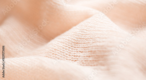 Cuadro en lienzo Soft Wool knitted background