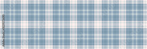 Soft blue and white tartan pattern. A timeless check design, perfect for backgrounds, textiles, or adding a classic touch to your project.