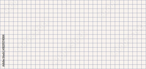 Seamless grid paper pattern for notepad. Wireframe background with mesh