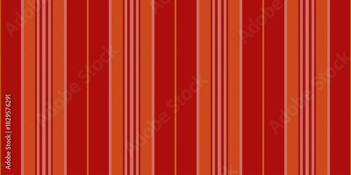 Warm, textured, vertical stripes pattern in red and orange tones. Ideal for backdrops, textiles, or adding a retro, festive touch to your designs.
