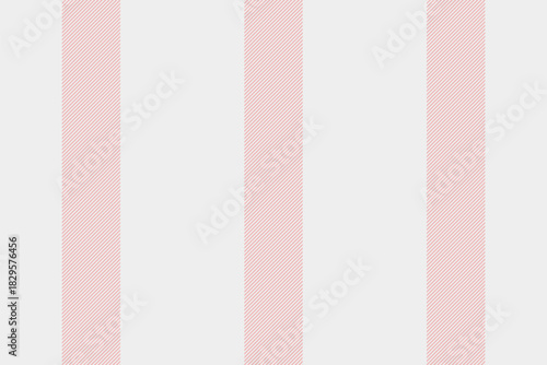 Pront fabric texture pattern, diagonal seamless background vector. Iogue textile lines stripe vertical in white and light colors.