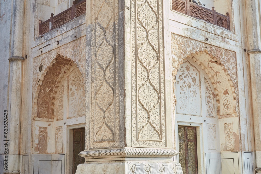 Fototapeta premium Aurangabad's Bibi Ka Makbara, also known as the Mini Taj