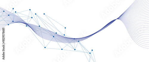 abstract blue background