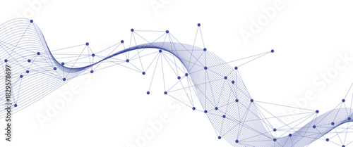 abstract music background