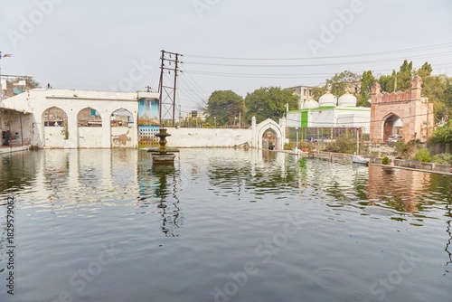 Panchaki in Aurangabad, a medieval water mill and tomb of Hazrat Baba Shah