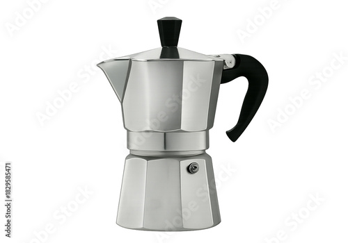 Coffee Maker Isolated on Transparent PNG for Kitchen, Appliance, and E-commerce Design