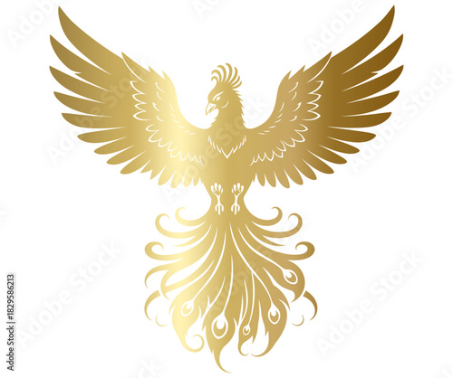 phoenix, mythology, symbol, firebird, duality, black, white, contrast, light, darkness, destruction, life, legend, myth, abstract, art, design, wallpaper, background, fantasy, bird, creature, heaven, 