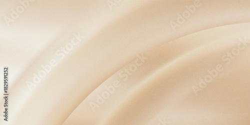 Luxury Beige Gradient Abstract Background. Elegant Blurred Gradient with grainy noise texture, light brown, cream background