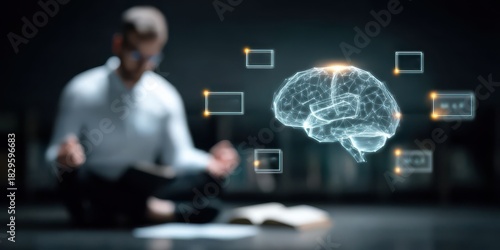 A quiet library atmosphere supports mental thought as calculation aligns with self evaluation and therapy strengthens reflection guiding a thorough assessment with a simple checklist