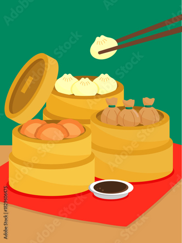 Dim Sum Basket