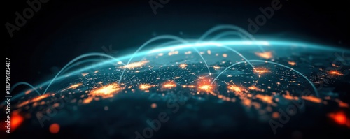 Wallpaper Mural Connectivity focused enterprise platforms integrate satellite monitoring to improve recovery, enable mobility, and strengthen networking Torontodigital.ca