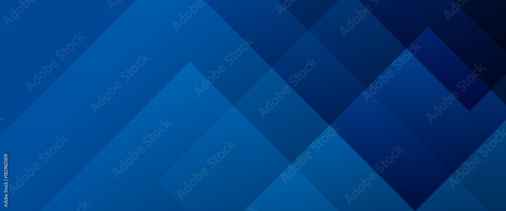 Obraz premium Abstract blue background. Geometric triangle background. Vector dynamic shapes
